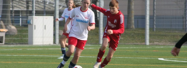 C1-Juniorinnen verlieren das Viertelfinale im D-Jungspokal