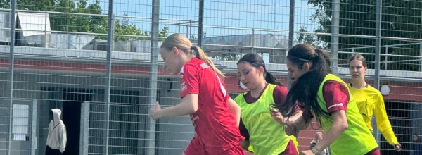 C2-Juniorinnen gewinnn Testspiel gegen die HSG Warnemünde